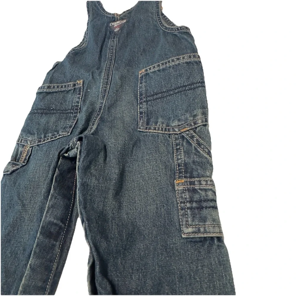 Oshkosh B'gosh Denim Overalls‎ 9 Months NWT